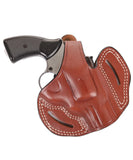 Smith Wesson 66 Leather OWB 2.5 Holster - Pusat Holster