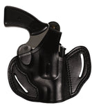 Smith Wesson Model 10 38 SP Leather OWB 2 Holster - Pusat Holster