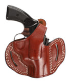 Smith Wesson Model 10 38 SP Leather OWB 2 Holster - Pusat Holster