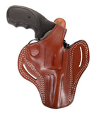Smith Wesson Model 19 Leather OWB 4 Holster - Pusat Holster