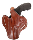 Smith Wesson Model 27 Leather OWB 4 Holster - Pusat Holster