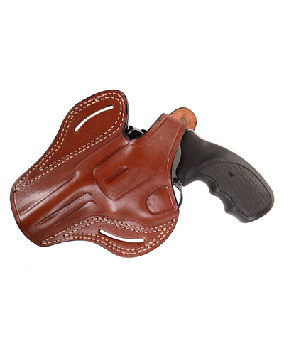 Smith Wesson Model 57 Leather OWB 4 Holster - Pusat Holster
