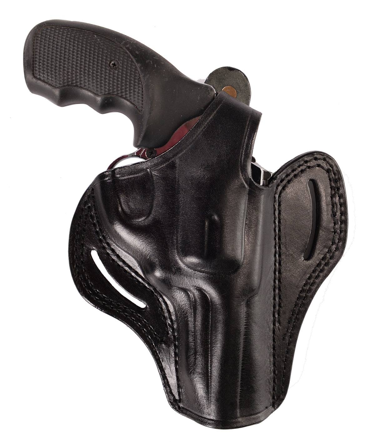Smith Wesson Model 586 Leather OWB 4 Holster | Pusat Holster