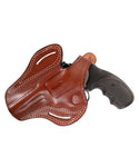 Smith Wesson Model 586 Leather OWB 4 Holster - Pusat Holster