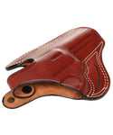 Smith Wesson Model 586 Leather OWB 4 Holster - Pusat Holster