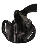 Smith Wesson Model 12 38 SP Leather OWB 2 Holster - Pusat Holster