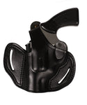 Smith Wesson Model 64 38 SP Leather OWB 2 Holster - Pusat Holster