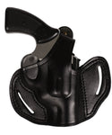 Smith Wesson Model 15 38 SP Leather OWB 2 Holster - Pusat Holster