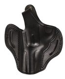 Smith Wesson 586 L-Comp Leather OWB 3 Holster - Pusat Holster