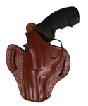 Smith Wesson 19 Leather OWB 3 Holster - Pusat Holster