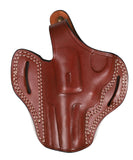 Smith Wesson 66 Leather OWB 3 Holster - Pusat Holster