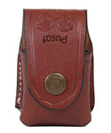 Speedloader Leather Pouch Case Single 5-6 Rounds - Pusat Holster