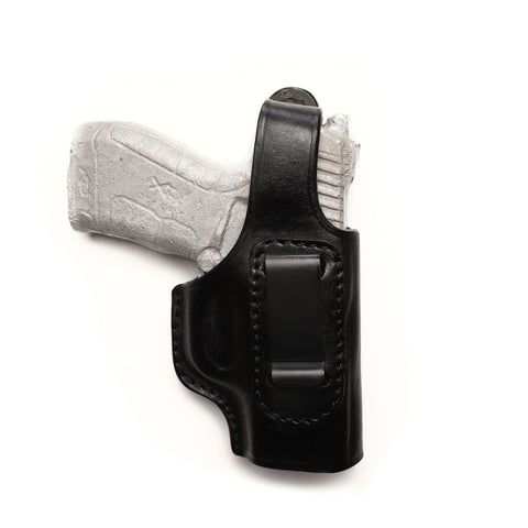 Springfield XD-E 9MM, 45 ACP Leather IWB 3.3 inch Holster - Pusat Holster
