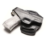 Springfield XD-E 9MM, 45 ACP Leather OWB 3.3 inch Holster - Pusat Holster