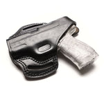 Springfield XD-E 9MM, 45 ACP Leather OWB 3.3 inch Holster - Pusat Holster