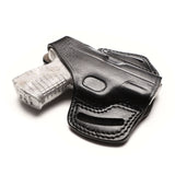 Springfield XD-S 9MM, 40 SW, 45 ACP Leather OWB 3.3 inch Holster - Pusat Holster