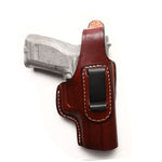 Springfield XD 40 SW, 9MM, 45 ACP Compact Leather IWB 4 inch Holster - Pusat Holster