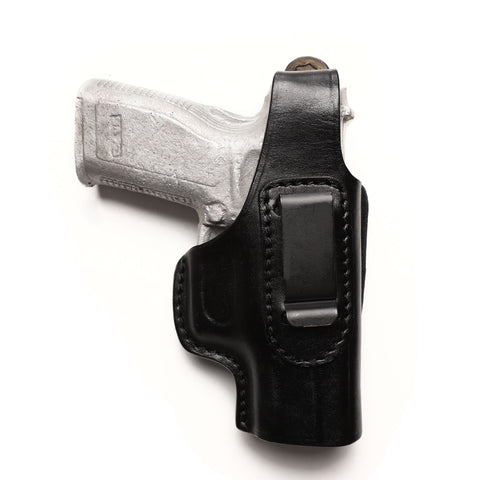 Springfield XD 40 SW, 9MM, 45 ACP Compact Leather IWB 4 inch Holster - Pusat Holster