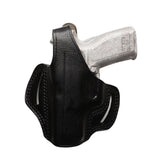 Springfield XD 40 SW, 9MM, 45 ACP Compact Leather OWB 4 inch Holster - Pusat Holster