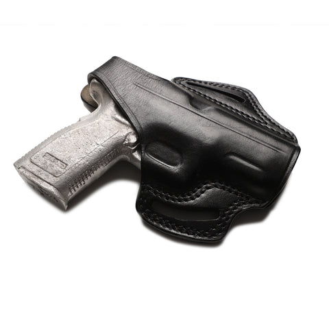 OWB Holster For Springfield XD 4” Service Model – Right Hand, Polymer, Belt Carry For 9MM/.40/.45 ACP