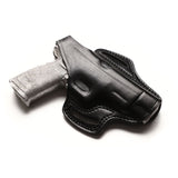 Springfield XD 40 SW, 9MM, 45 ACP Tactical 5 inch Series Leather OWB Holster - Pusat Holster