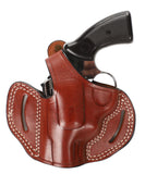 Taurus 405 Revolver Leather OWB 2 Holster - Pusat Holster