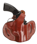Taurus 817 Revolver Leather OWB 2 Holster 38 SP - Pusat Holster