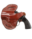 Taurus 85 Revolver Leather OWB 2 Holster 38 SP - Pusat Holster