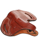 Taurus 462 Revolver Leather OWB 2 Holster 357 MAG - Pusat Holster