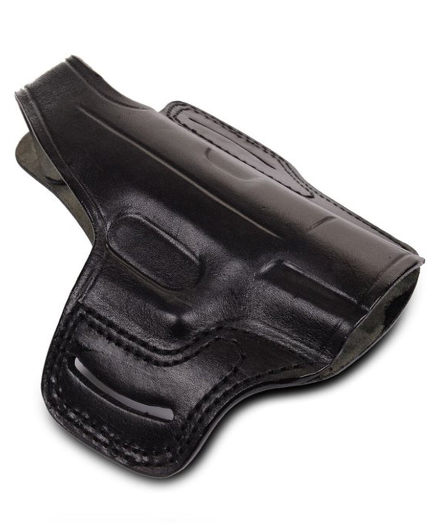 thumbnail image 2 of Pro-tech OWB Brown Leather Holster – For Walther CCP 9mm (Right Handed) 2 of 6